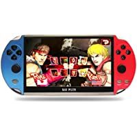 Los mejores  - DXSS Consola de juegos portátil- x12 Plus 7 pulgadas 16 GB Playstation portátil gratis con tarjeta Incorporada 10000…